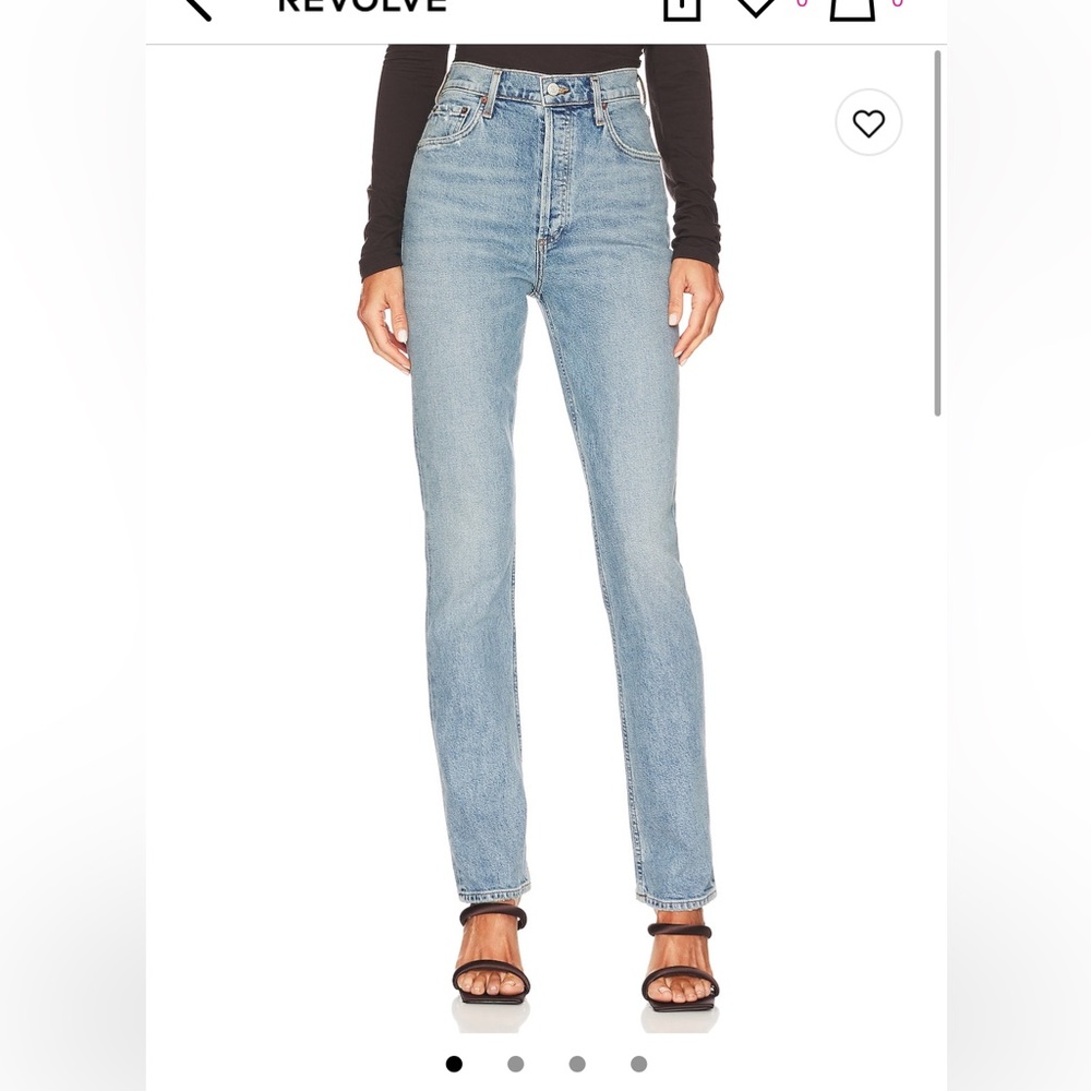 Agolde Freya High Rise Slim